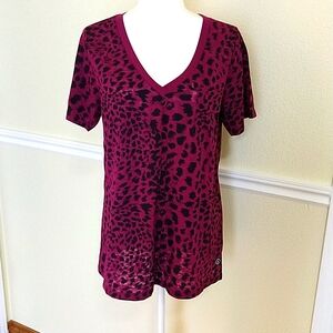 Volcom Animal Print Top